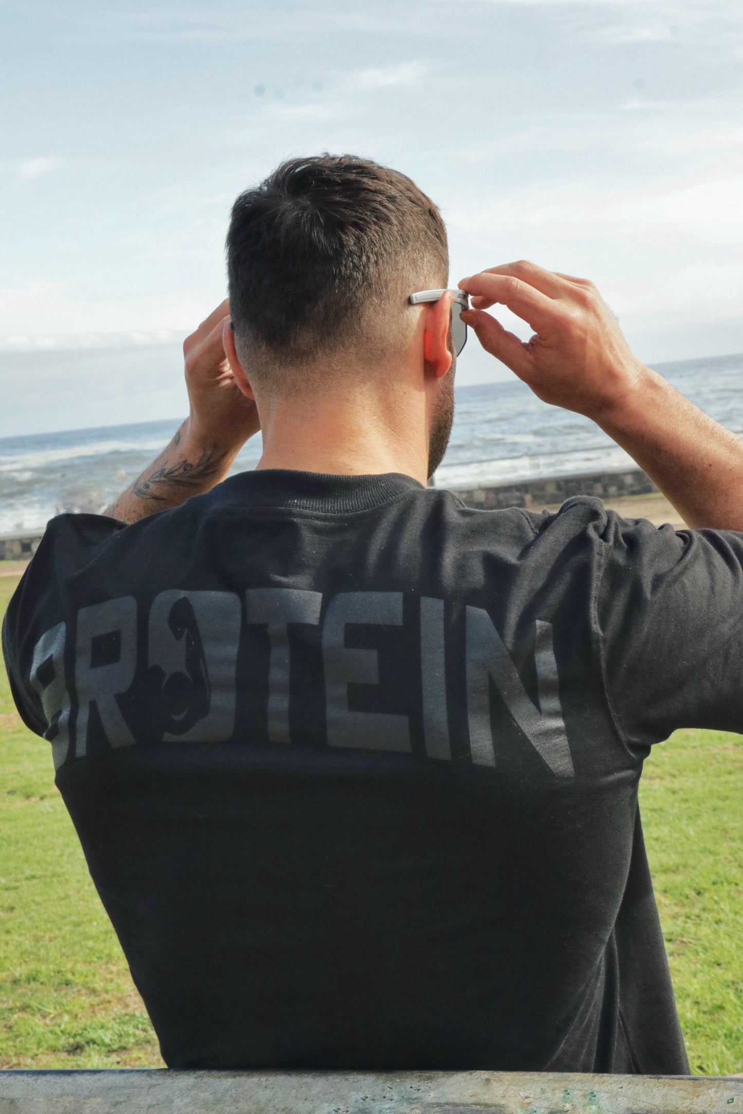 Brotein Alpha Tee