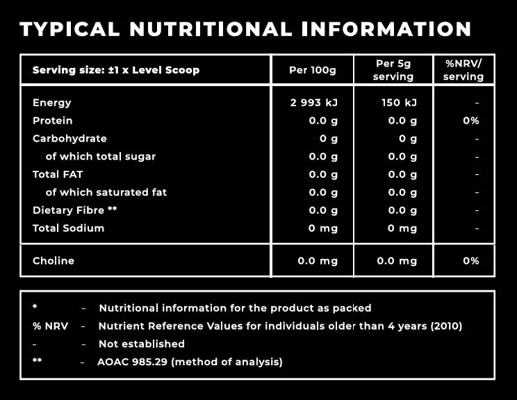 Brotein 100% Pure Creatine Monohydrate
