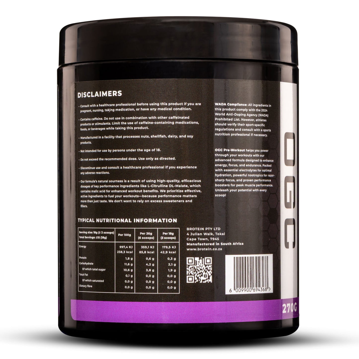 Brotein OGC Pre-Workout