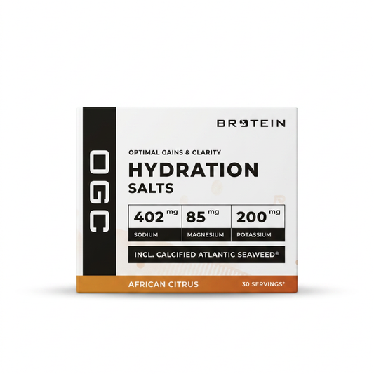 Brotein OGC Hydration Salts – African Citrus (30 Servings)