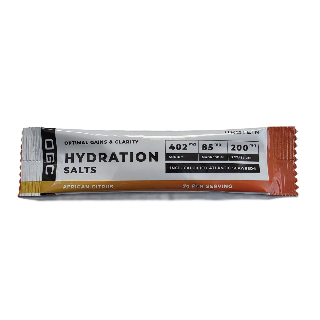Brotein OGC Hydration Salts – African Citrus (30 Servings)