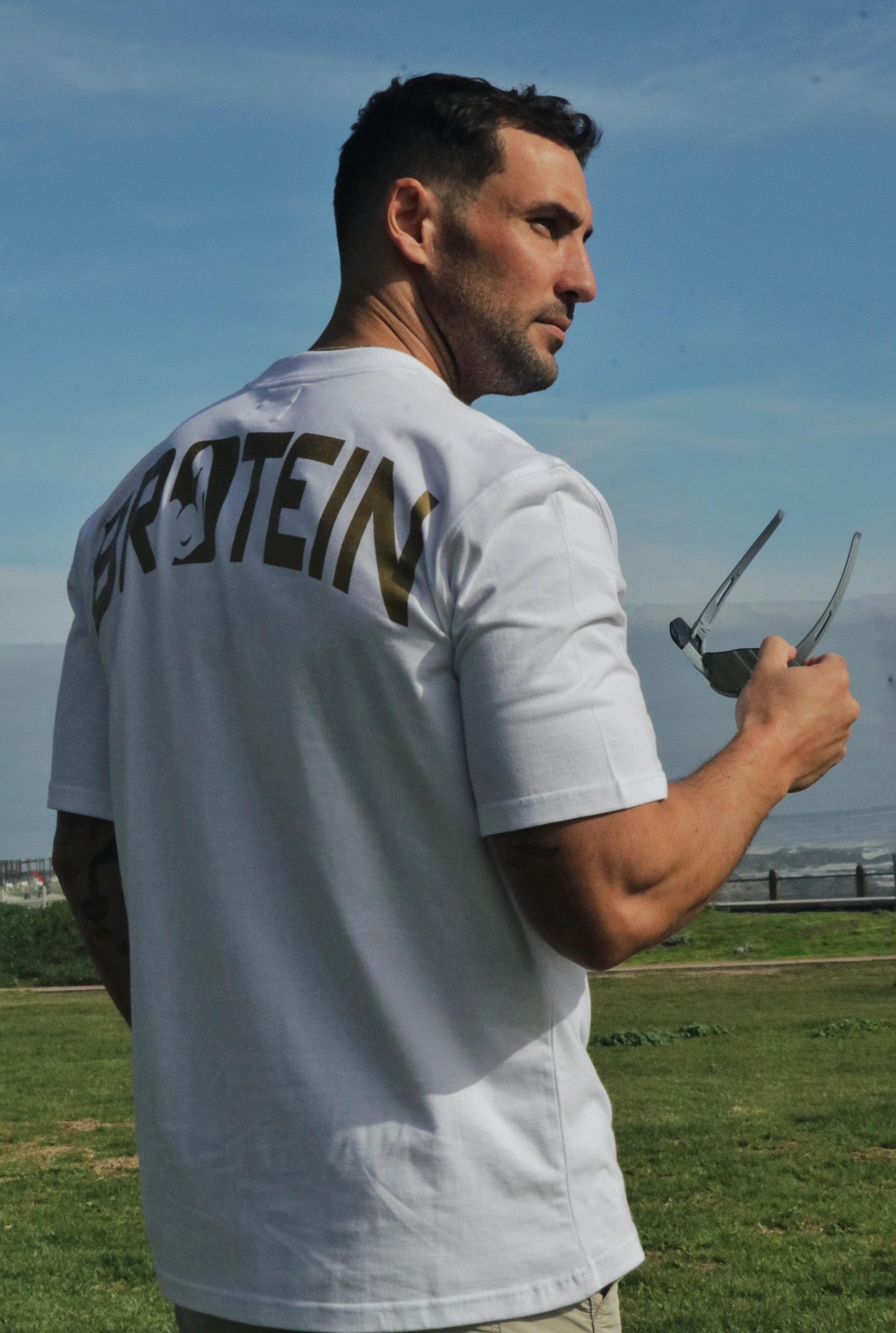 Brotein Alpha Tee