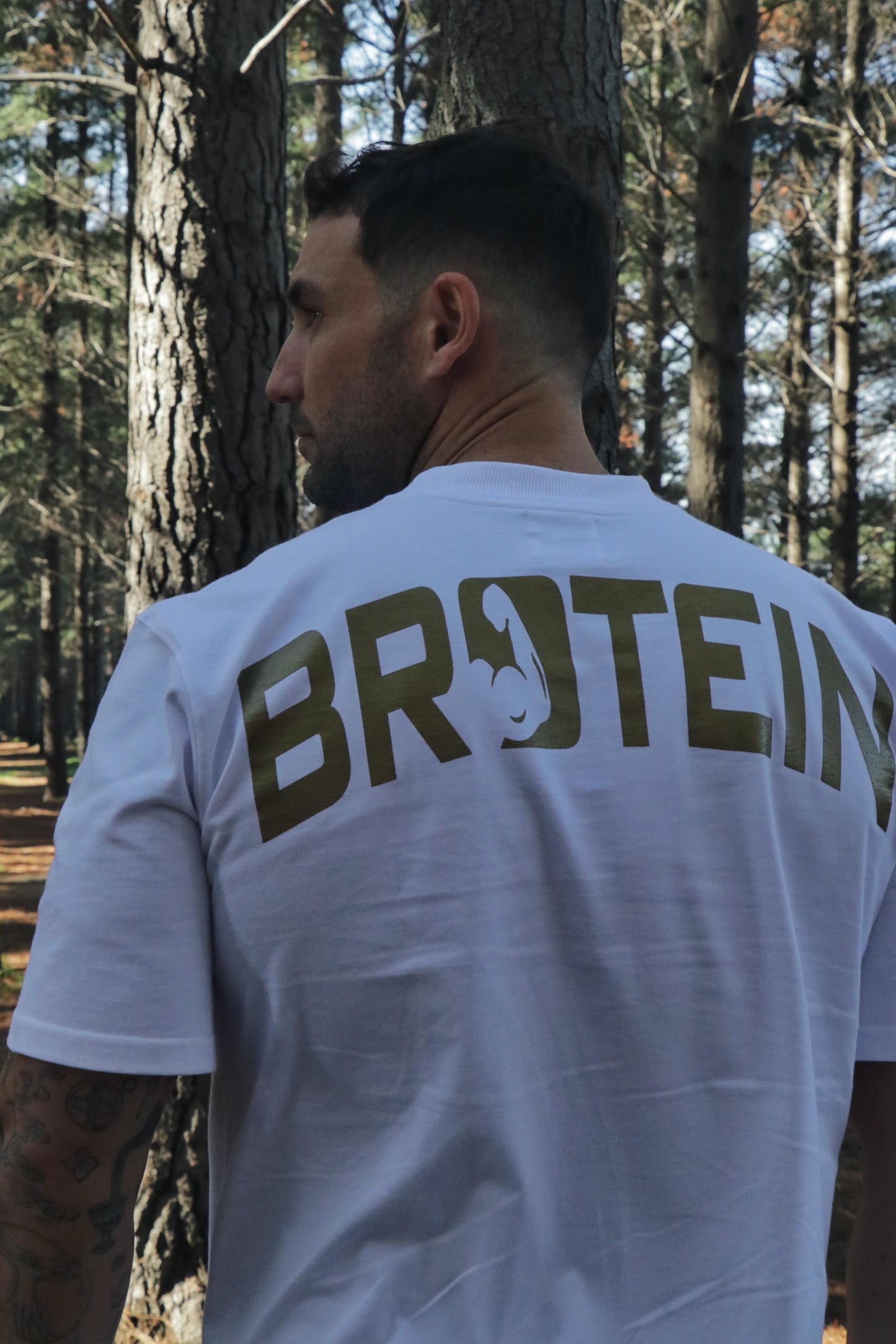Brotein Alpha Tee
